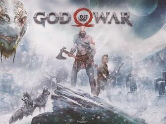 God Of War Ps4 4k HD Wallpaper