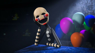 Master Of Puppets Fnaf2 Sfm Wallpaper By Gold94chica