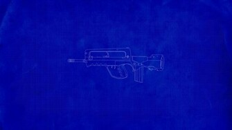 Famas Blueprint Desktop And Mobile Wallpaper Wallippo