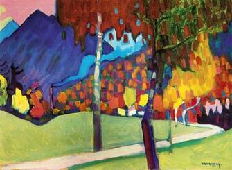 Kandinsky Wallpaper