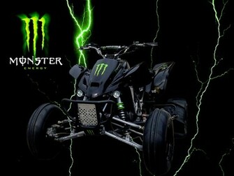 Monster Army Logo Wallpaper Energy