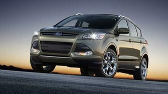 Ford Kuga HD Wallpaper