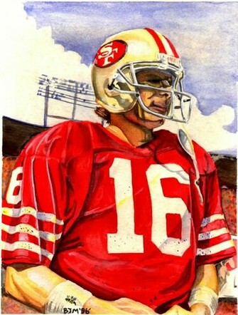 Jerry Rice Wallpaper By Mikewalchuk