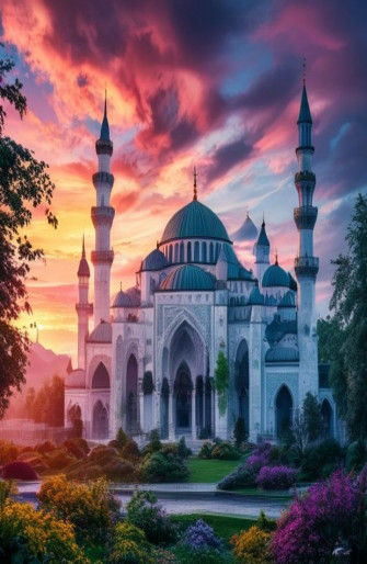 Mosque HD Wallpaper 1080p