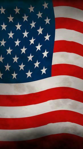 American Flag Wallpaper iPhone