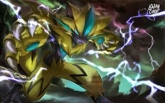 Zeraora Pok Mon Zerochan Anime Image Board