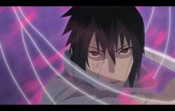 Sasuke Uchiha Eternal Mangekyou Sharingan