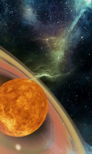 3d Galaxy Live Wallpaper Android