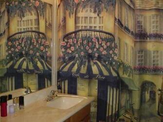 French Cafe Wallpaper