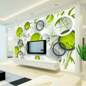 Moda 3d Wallpaper Mural Impermeable P Jaros De Bamb Foto Techo