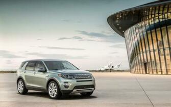 Land Rover Discovery Sport Spaceport Wallpaper HD Car