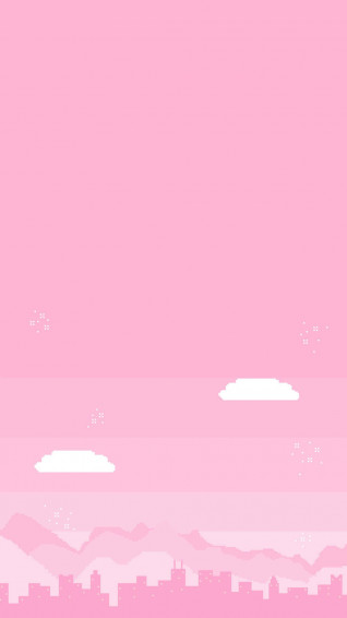 iPhone Pink Aesthetic Wallpaper