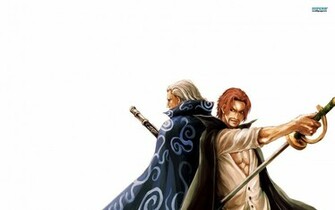 Shanks Le Roux Ben Beckman One Piece Wallpaper