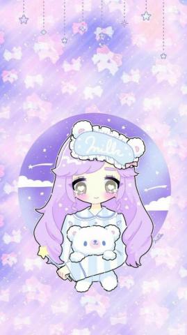 Wallpaper Kawaii Background Anime Cute