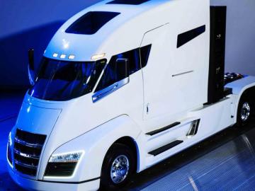 Nikola S Tesla Inspired Electric Truck Could Make Hydrogen Power
