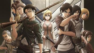 Attack On Titan Season Wallpaper For Tech
