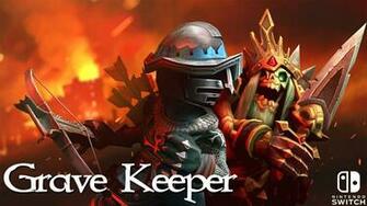 Grave Keeper A New Hack N Slash Is Coming To Switch Soon