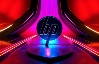 3d Hp Logo Wallpaper