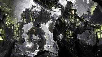 Robot Warriors Wallpaper Fantasy