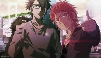 Sarumi With Image K Project Anime Character Art