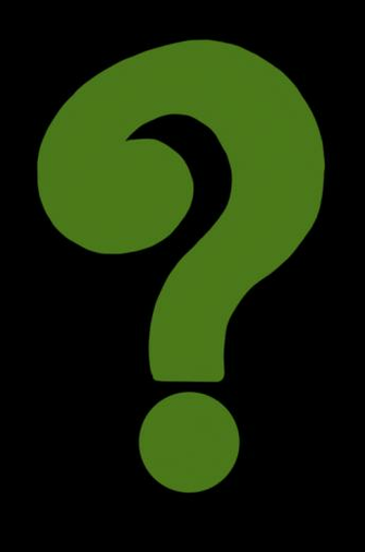 Talk The Green Question Mark