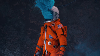 Astronaut Aesthetic Wallpaper 4k For Desktop Laptop Pc