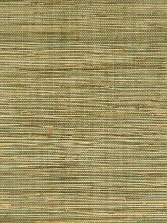 Faux Grey Grasscloth Wallpaper