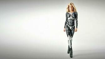 Crysis Body Paint Cosplay Sci Fi Bodysuit Costume Women Females Girls
