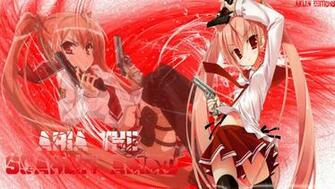 Wallpaper Aria The Scarlet Ammo By Akliw