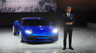 Lamborghini Asterion Lpi Looks Like An Estoque Evora Mashup