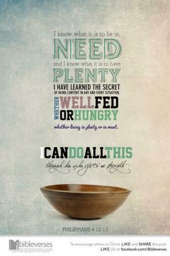 Philippians I Can Do All Things By Lewissatini