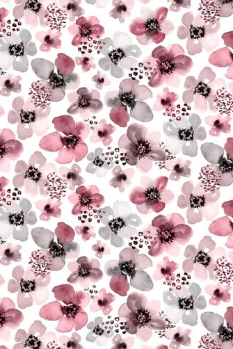 Floral Pattern Wallpaper