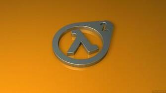Half Life Logos HD Wallpaper Background