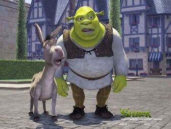 Fond Ecran Shrek Wallpaper Photo N