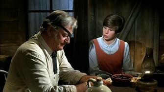 Movies Western John Wayne True Grit HD Wallpaper Tv