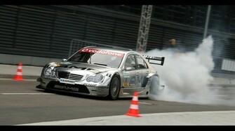 Mercedes Benz Burnout Wallpaper