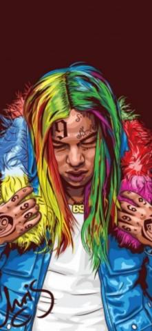 6ix9ine Wallpaper Getty