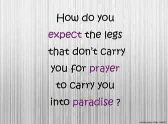 Prayer Islamic Quotes Quote