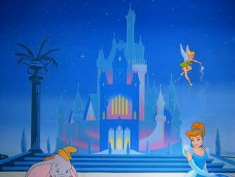Princess Murals Mural Cinderella Disney Castle With
