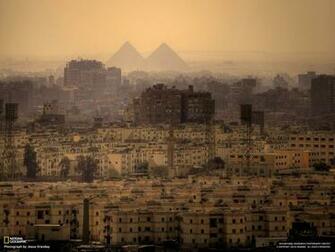 Man Made Cairo Wallpaper