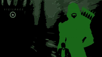Green Arrow Background Ba