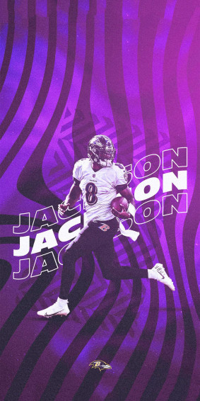 Lamar Jackson Wallpaper