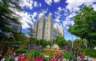 Wallpaper Utah Usa Salt Lake City Image For