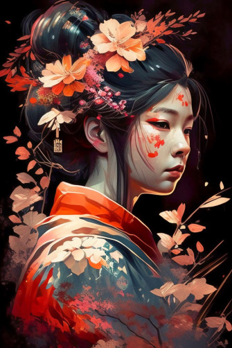 Japanese Girl Wallpaper