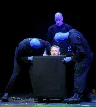 Blue Man Group Wallpaper Corey Perry At