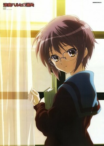 Nagato Yuki Wallpaper The Melancholy Of