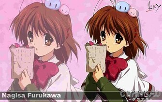 Nad Furukawa Nagisa Wallpaper Anime Manga Hot