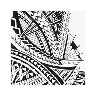 Samoan Tribal Tattoo Designs