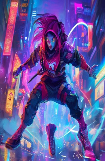 Game Girl Wallpaper