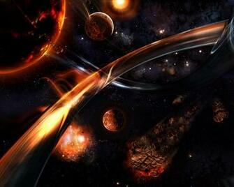 Planet Destruction HD Wallpaper